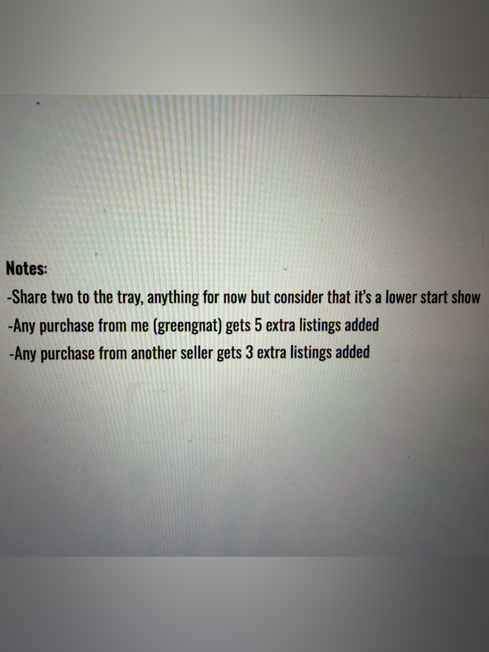 Share Show Notes